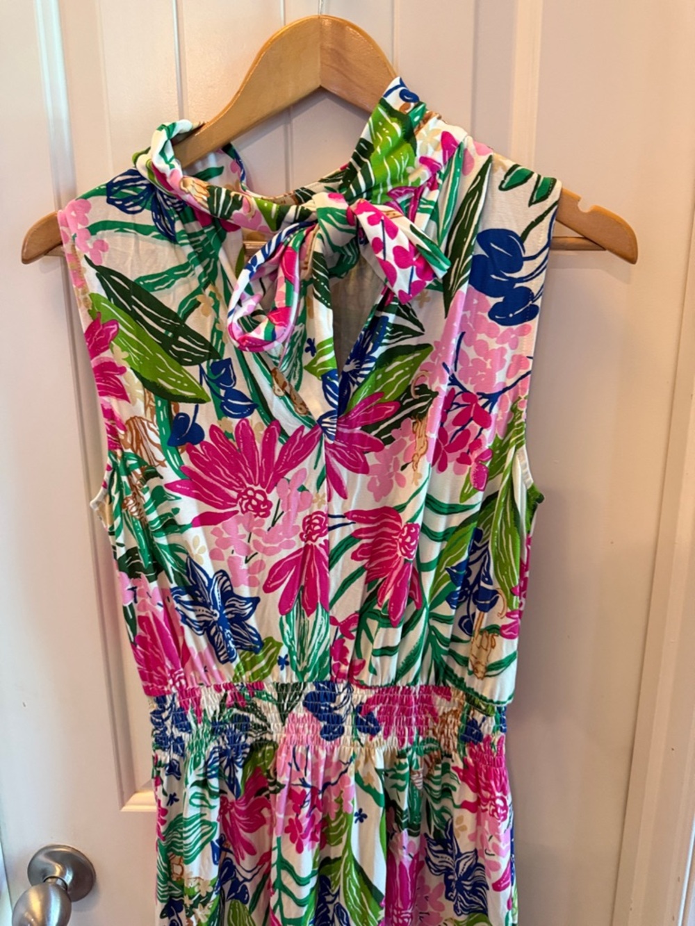 LILLY PULTIZER MARCELA MAXI DRESS, MULTI ENDLESS SUMMERS - Picture 5 of 8